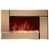 Electrolux EFP/W-2000S Bronze Электрокамин (Бронза)